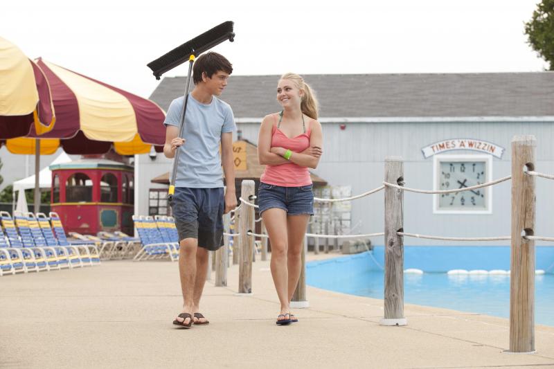 There are plenty of Water Wizz scenes in "The Way Way Back." COURTESY FOX SEARCHLIGHT