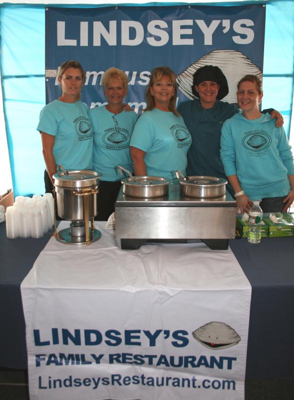 Lindsey's takes the prize at New Bedford Chowder Fest Wareham