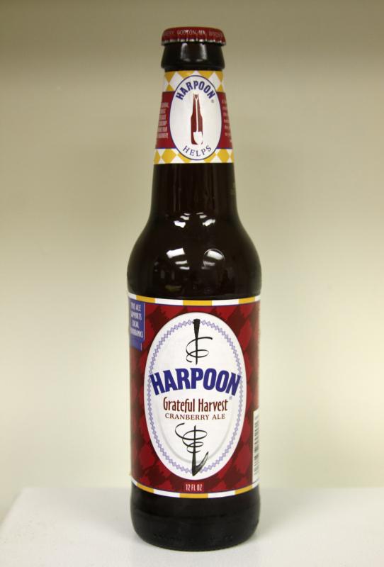 harpoon ufo cranberry description