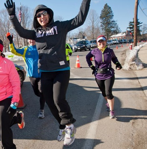 Stilt walker to compete in marathon