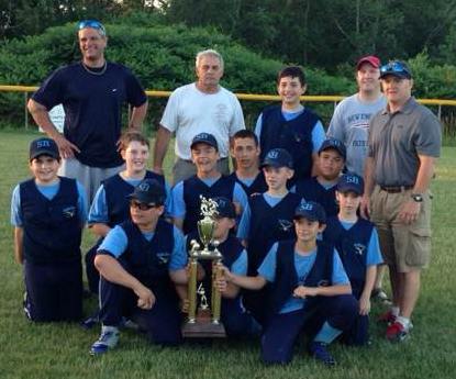 Our Cohhaset Little League Champions, The Orioles. - Picture of The Cove,  Cohasset - Tripadvisor