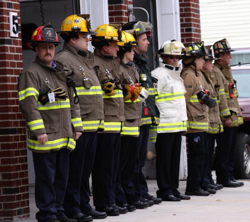 Onset Fire Chief Howard Andersen laid to rest | Wareham