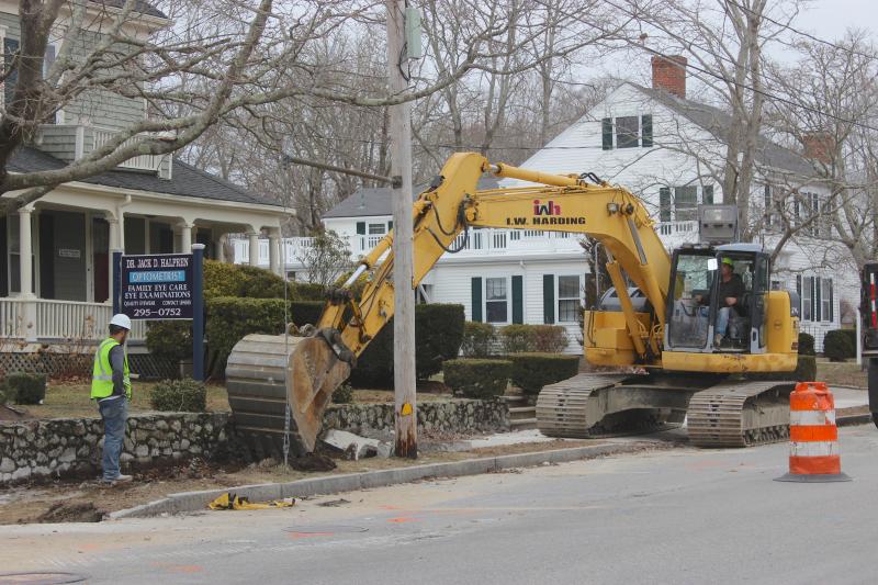 Third phase of 'streetscape' project underway | Wareham