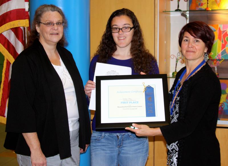 Wareham student wins state poetry contest | Wareham