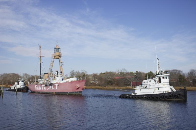 Nantucket Lightship's Aid to Navigation System to be Restored