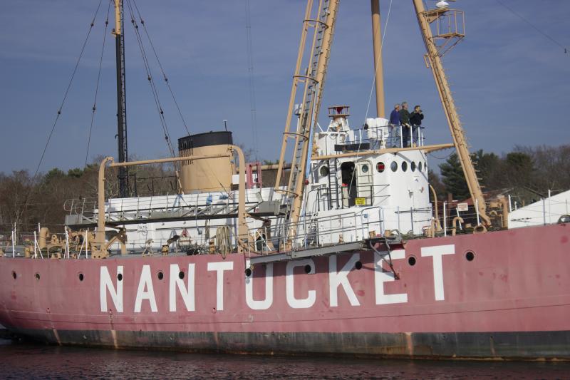The Mystery of New Bedford's Two Nantucket Lightships