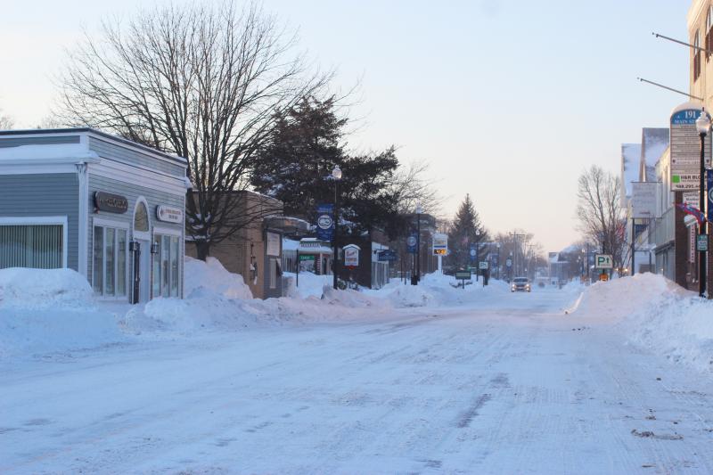 By 4 p.m. Sunday afternoon, Main Street and Onset Ave had been cleared and traffic flowed through both areas without problem.