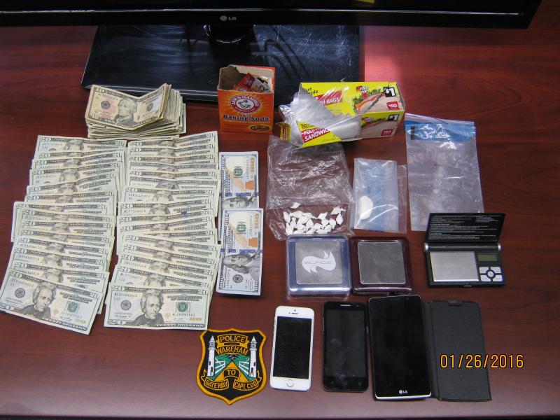 Two arrested on illegal drugs charges | Wareham