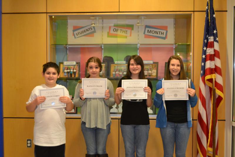 January Students of the Month announced Wareham