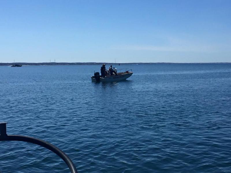 Two Men Safe After Boat Capsizes Wareham