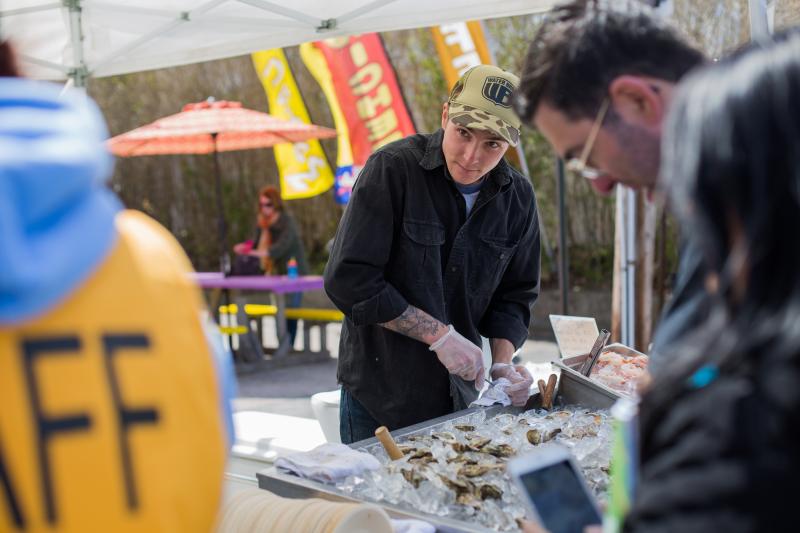 Shuck, swallow, repeat Oyster Festival returns Wareham