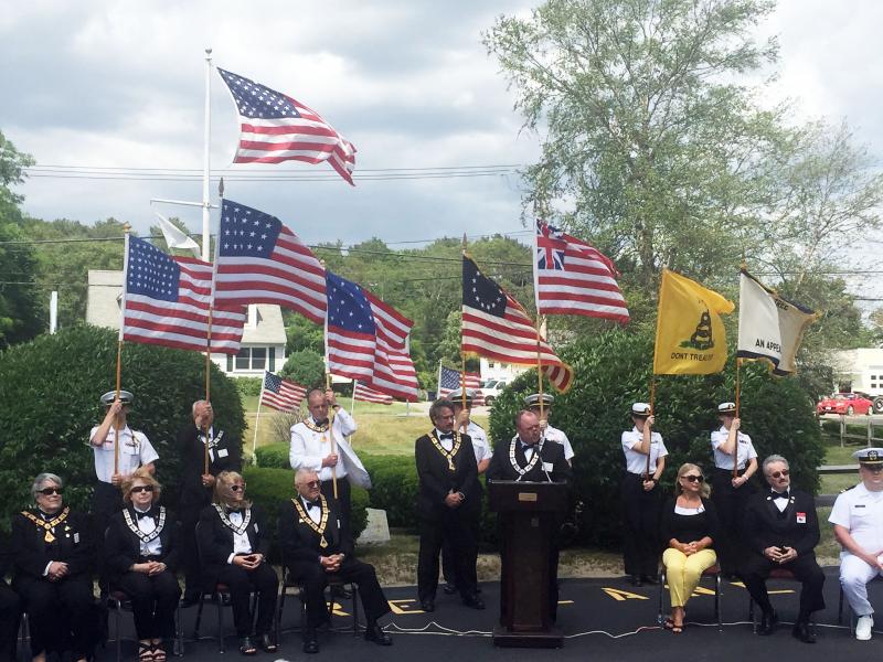 Wareham-New Bedford Elks celebrate American flag | Wareham