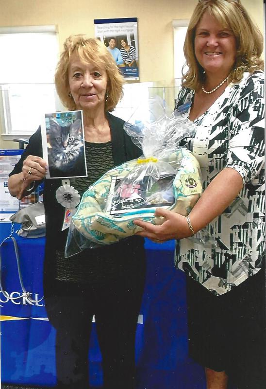 Resident thanks voters of Rockland Trust Bank competition