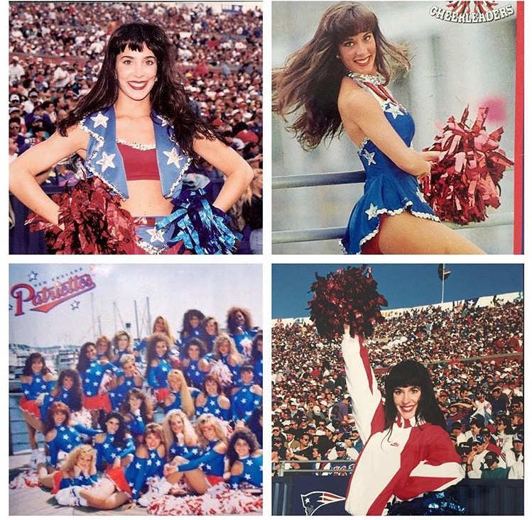 Patriots Cheerleaders Through The Years