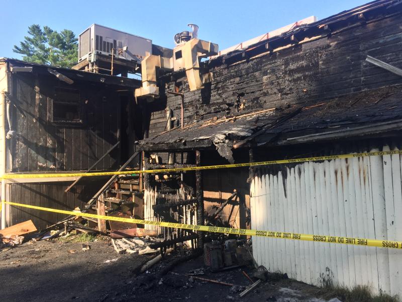 Early Morning Fire Guts Cranberry Cottage Restaurant In Wareham