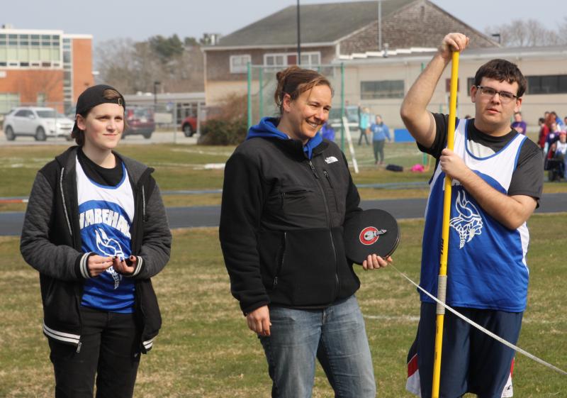 Competition, Encouragement Abound On Wareham High School's Unified 