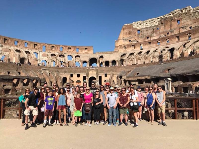Wareham Public School students spend April vacation in Greece and Italy |  Wareham