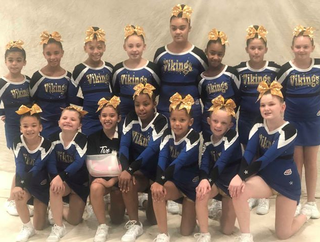 Wareham Vikings cheer squad headed to national competition after ...