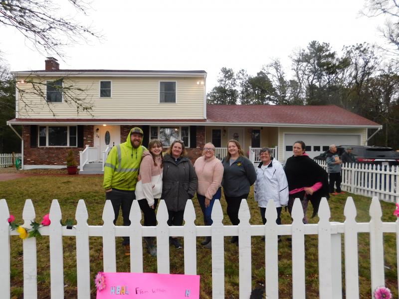 Mrs. Lefrancois strong students friends rally to support