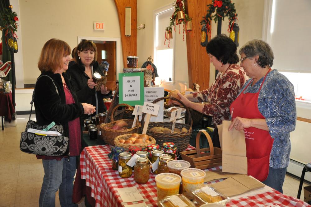 First Congregational Church to host Harvest and Holly Fair Wareham