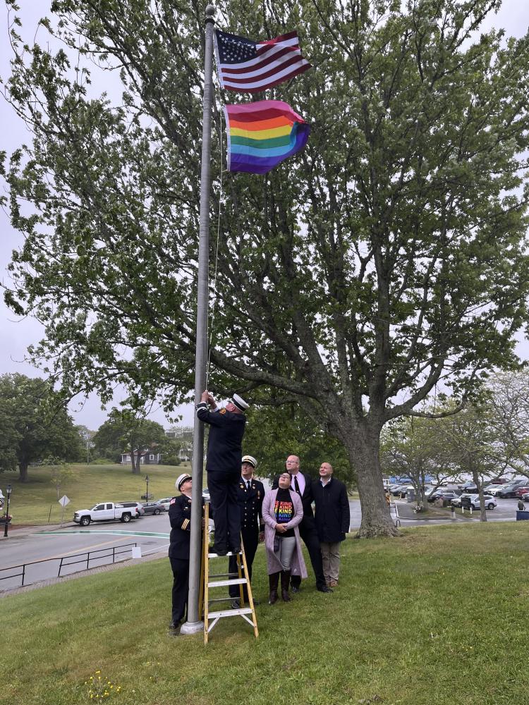 Pride & Trans Flag Raising Ceremony  UofT - Faculty of Kinesiology &  Physical Education