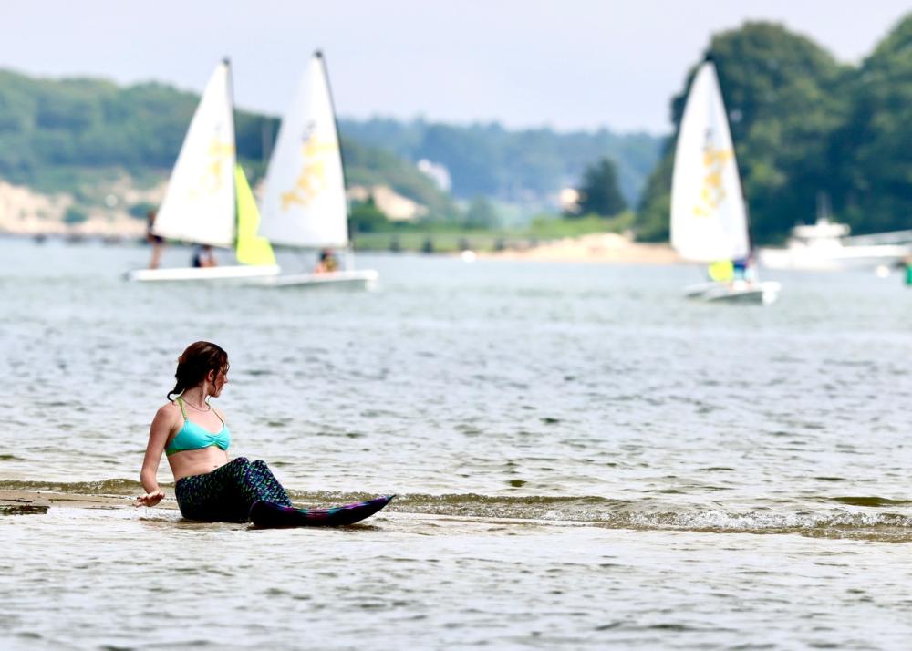 Mermaids on Onset Bay