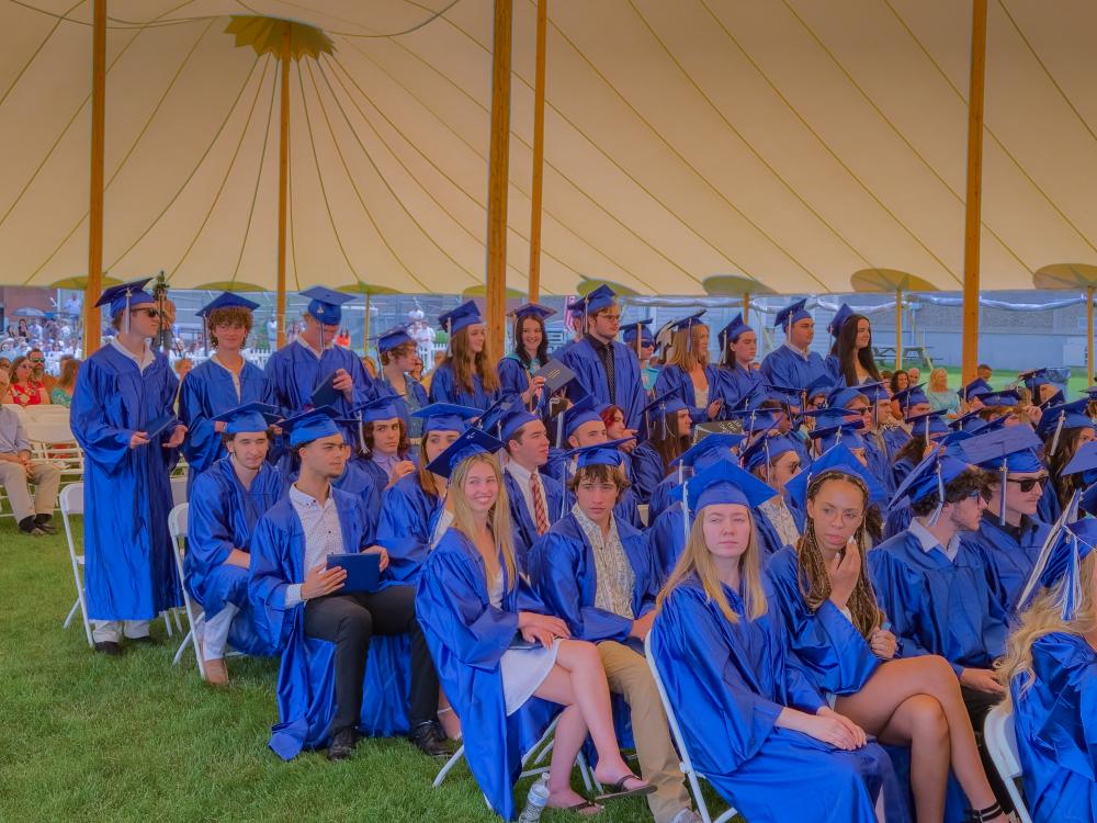 Upper Cape Tech graduates ‘jump into the game of life’ | Wareham