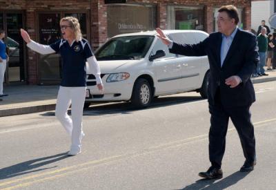 State Representative Susan Williams Gifford (R-Wareham) and State Sen. Marc Pacheco (D-Taunton). BY ANDREW W. GRIFFITH