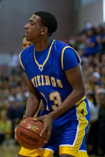 The only way Cardinal Spellman was able to slow Jules Tavares down on his way to 30 points Saturday was to put him at the free-throw line. BY ANDREW W. GRIFFITH