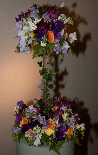 Marisa mcCoy took honorable mention in the "Romantic Abandon" category for a Victorian period design BY ANDREW W. GRIFFITH