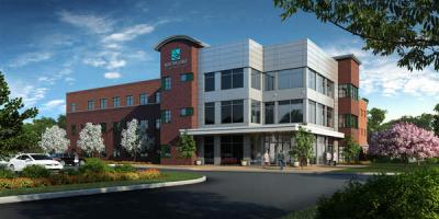 The new medical building will offer a full range of diagnostic radiology services (including ultrasounds, MRIs, digital mammography, and more), all Southcoast Physician Services primary care practices, and specialists in bariatric (weight-loss) surgery and pulmonology. BY ROSEBROOK PARK MEDICAL BUILDING