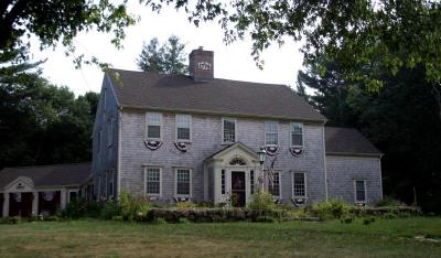 Bailey cited the 1774 Makie House as an example of what historical preservation can accomplish. The house was abandoned for years before its current owners rescued it for renovation, even after scavengers had made off with the hand-wrought ironwork. According to an audience member, the walk-in colonial fireplace in the original kitchen, has a false panel with a hiding spot behind. While unsure what the hiding spot was for, we do know that the house was built by Dr. Andrew Makie, who arrived in Wareham as a schoolteacher but became the town’s physician for 50 years. BY CYRUS MOULTON