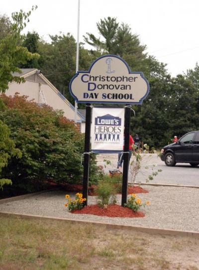 The Christopher Donovan Learning Center and Day School serves children with special needs who cannot attend public school. BY CYRUS MOULTON