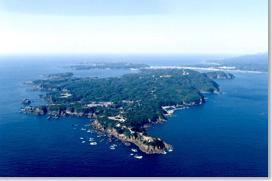 Oshima Island, Japan -- the site of Kendrick's visit to Japan in 1791. Today it is also the site of the Japan-U.S. Friendship Memorial Museum which was built in 1975 to commemorate Kendrick's visit. Also in 1975, the Japanese people donated $5,000 toward the restoration of the Capt. Kendrick House here in Wareham. BY COURTESY OF KUSHIMOTO TOWN TOURISM ASSOCIATION (HTTP://WWW.KANKOU-KUSHIMOTO.JP/ENGLISH/SUB01.HTML)