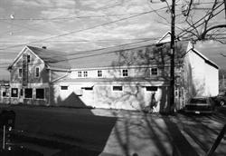 The E.K. Greer store c. 1986, when the Wareham Narrows Historical District was being approved by the Massachusetts Historical Commission. COURTESY MASSACHUSETTS CULTURAL RESOURCE INFORMATION SYSTEM