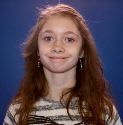 Fifth grader Jillian Rawding, who attends Minot Forest Elementary, was nominated by teacher Lacey Remillard because she is a "warm, caring, and independent student who has overcome numerous and difficult obstacles in her life since birth," Remillard wrote in nominating Jillian for the award. "She is an individual who is determined to make the best of her challenging life circumstances and can often be heard vocalizing as well as modeling her optimism. She has had the support and admiration of her nurturing grandparents to navigate her way through a successful and productive childhood." BY JAIME REBHAN