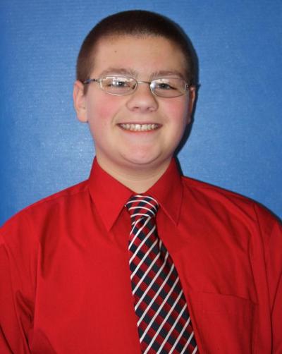 Robert Giannelli was nominated by Wareham Middle School Principal Howard Gilmore. Gilmore described the 8th grader as a "peace-builder" who leads by example and encourages his fellow students to do the same. "Robert is a role model amongst his peers and treats all students with respect and dignity," Gilmore wrote, adding that Robert is "quick to speak up to his peers when their behaviors are mean or discouraging to others." BY JAIME REBHAN