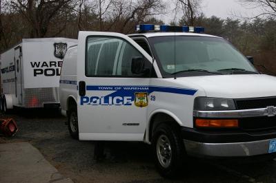 The van used by Animal Control Officer Gorveatt-Dill to both capture and transport potentially dangerous animals. BY RISHI SIDHU