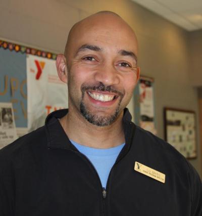 Gleason Family YMCA Wellness Director Lu Brito said his favorite healthy activity is playing with his kids, "something that incorporates a healthy lifestyle and gets the family involved." BY JAIME REBHAN