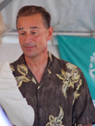 Bob Mercer, owner of Bob's Sea & Ski in New Bedford, was honored for continually raising funds for the Special Olympics through ski trips and other events. BY JAIME REBHAN