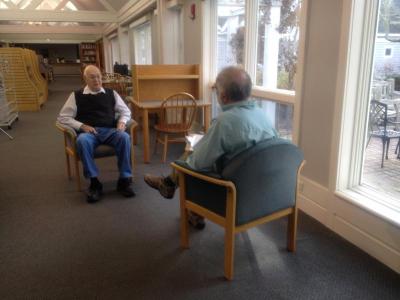 Former Tremont Nail President Donald Shaw is interviewed for the documentary. President for three years, he worked for the company for 27 years. He's now 86 and lives in Lakeville. COURTESY WCTV