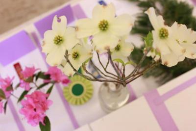 This specimen of a dogwood tree was entered into the Wareham Garden Club's Small Standard Flower Show by one of two male members of the club, Tom Gleason. It won an Arboreal Award as well as first place in its category. BY ZARRIN TASNIM AHMED