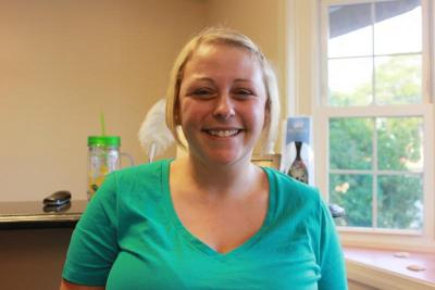 Katie Andrade says her favorite thing to do on hot days is to go swimming. Thankfully she'll have a chance to do that this weekend while visitIng Waconia, NH. BY ZARRIN TASNIM AHMED