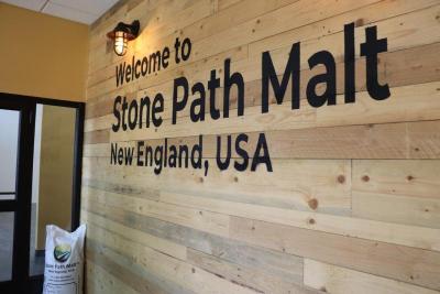 Stone Path Malt recently opened a 30,000-square-foot facility malting facility, complete with tap room, at 11 Kendrick Road. Photo courtesy: JJ Media LLC