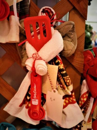 All items at the Church of the Good Shepherd Christmas fair were made by the church members. Photo by: Nadya Korytnikova