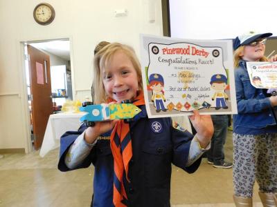 Pinewood Derby + Science = WINNER - stlMotherhood