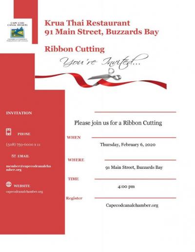 Ribbon Cutting