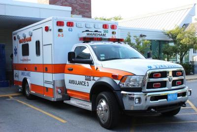 If approved, the capital plan would also equip Wareham Emergency Medical Services with a new ambulance.