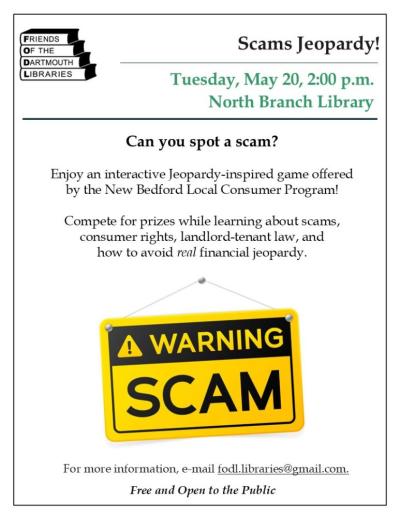 program, scams
