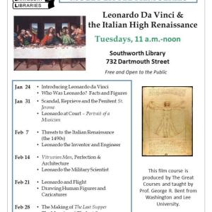 lecture, art, Leonardo da Vinci